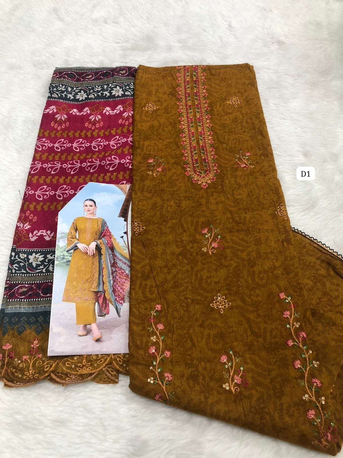 Falah Premium Cotton Collection Code  30150 by Falah Designer Suits